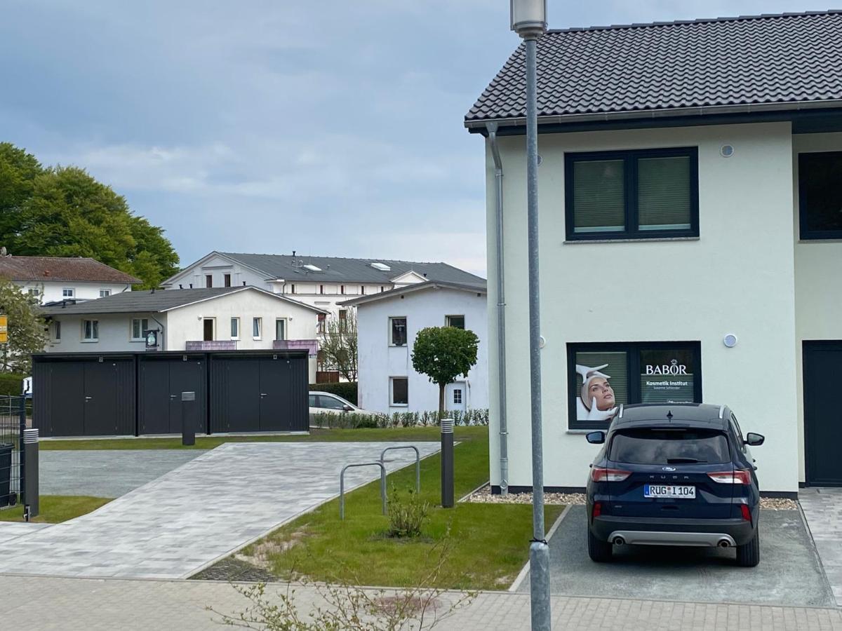 Haus Edith Sassnitz Bagian luar foto